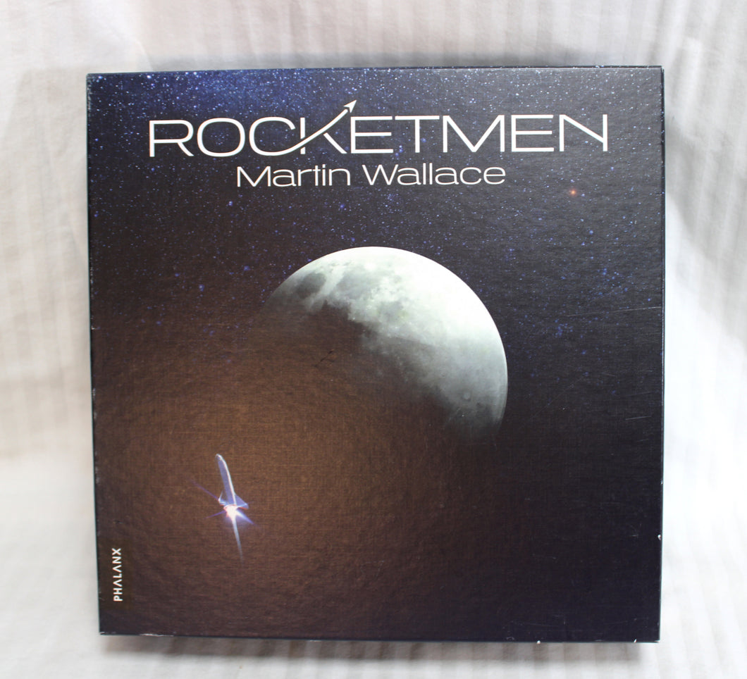 Phalanx - Rocketmen - Martin Wallace - Boardgame