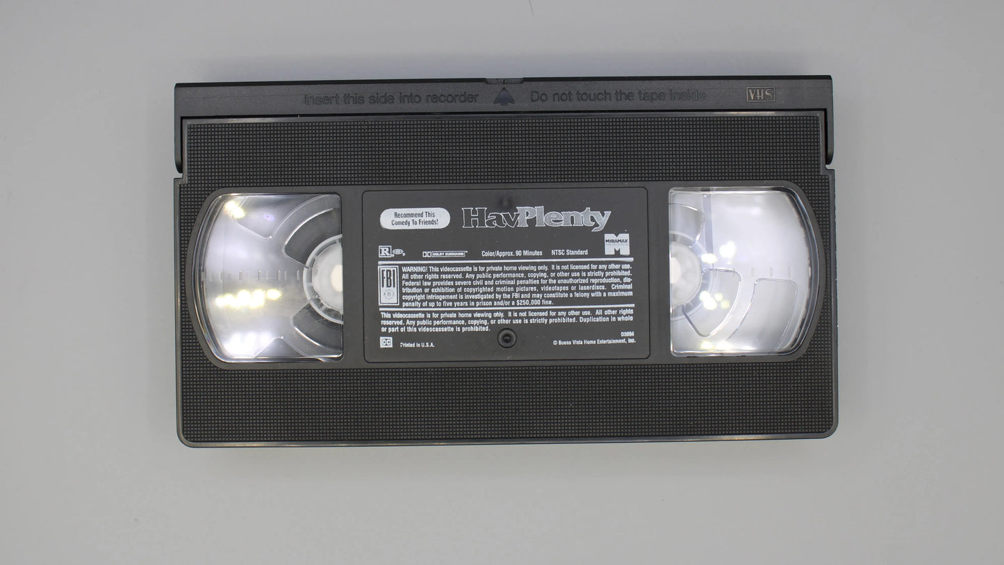 Miramax - Have Plenty VHS