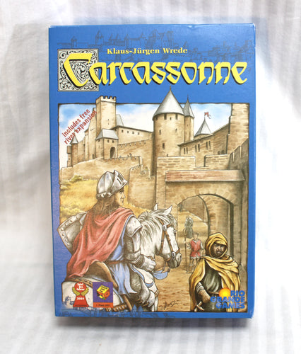 2000 - Klaus-Jurgen Wrede - Carcassonne, + River Expansion - Game