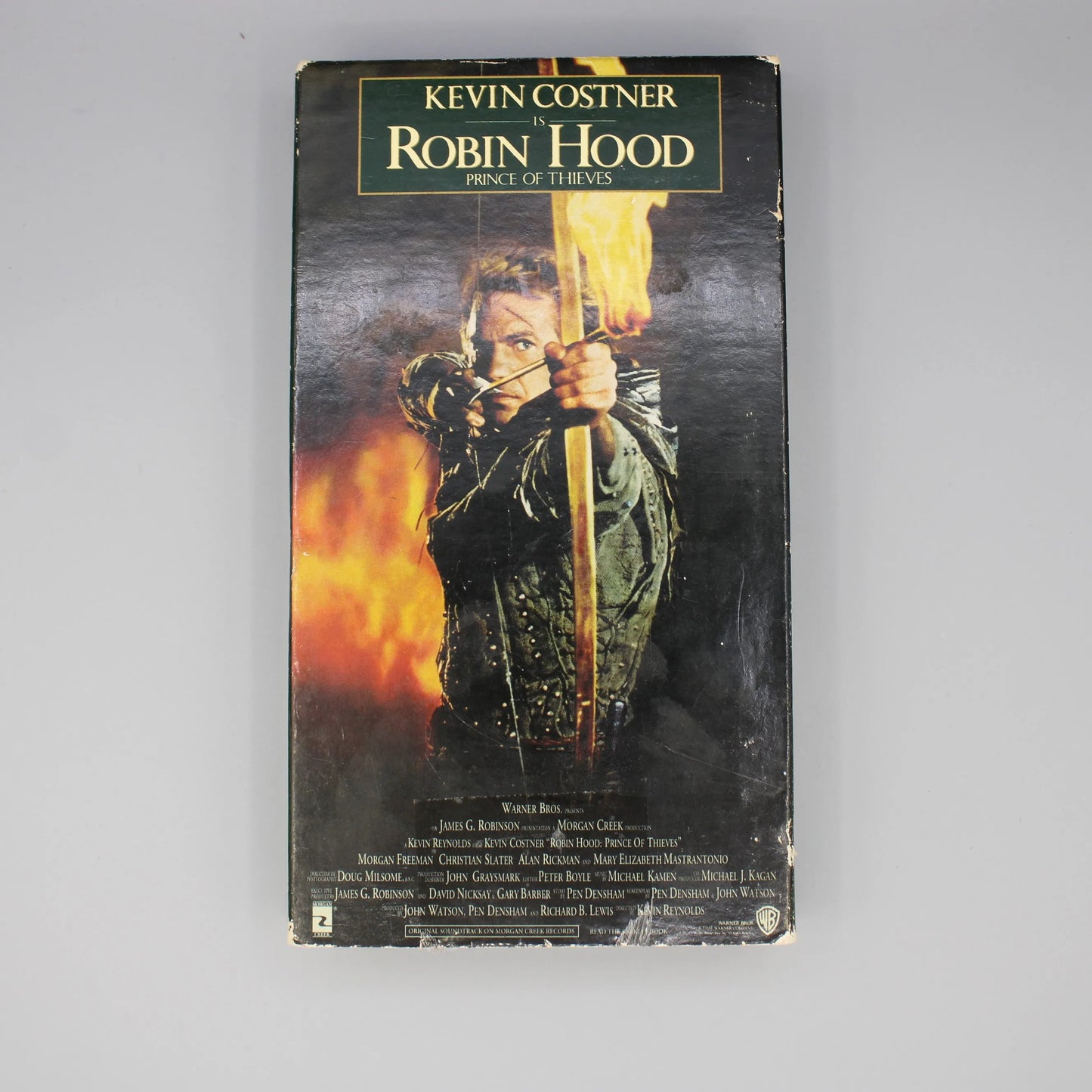 Warner Bros - Robin Hood Prince of Thieves VHS