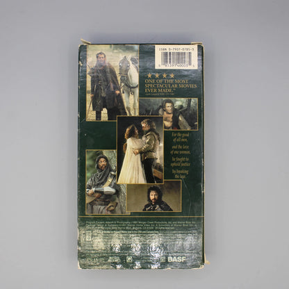 Warner Bros - Robin Hood Prince of Thieves VHS