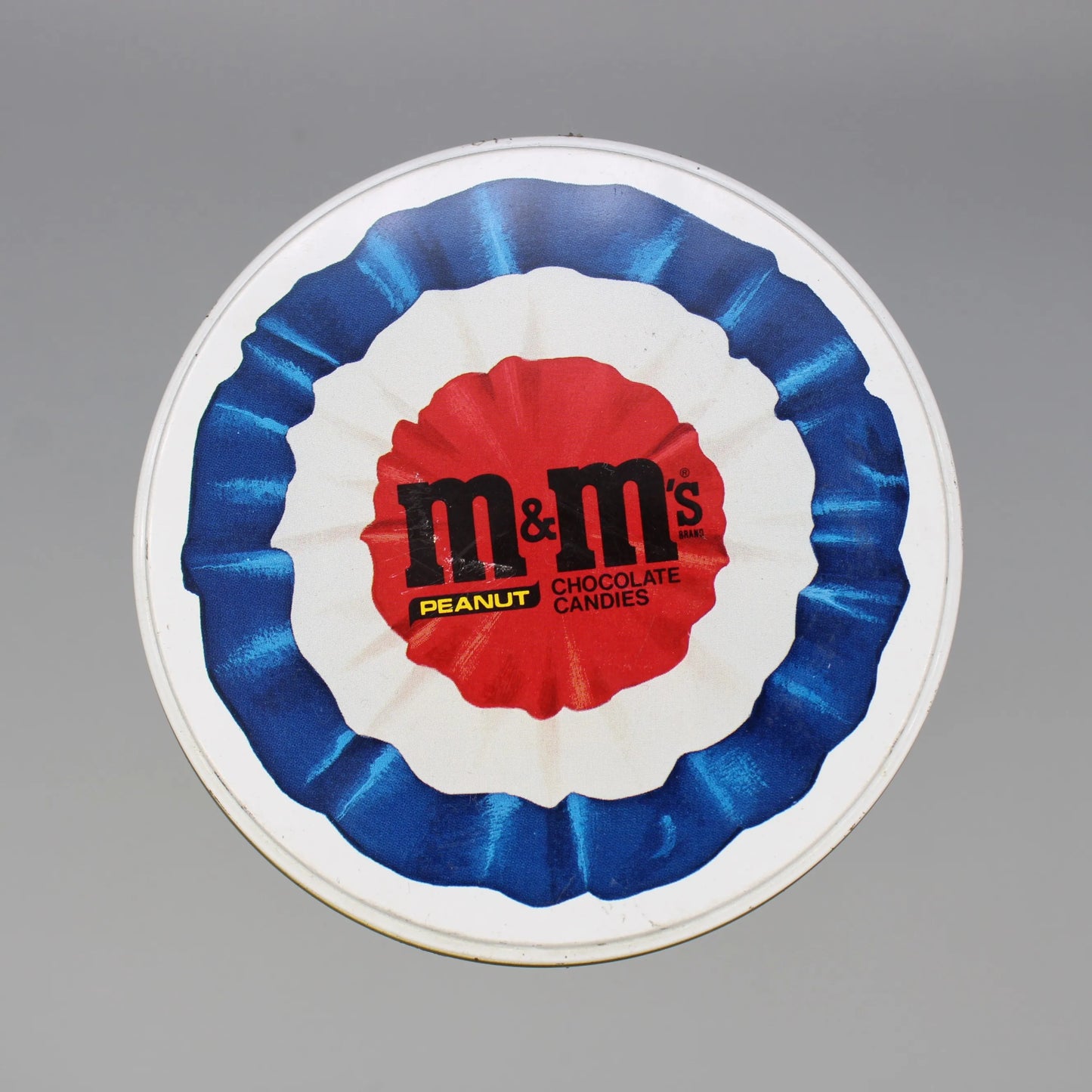 Mars - M&M 1988 Fourth of July Tin