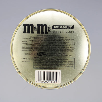 Mars - M&M 1988 Fourth of July Tin