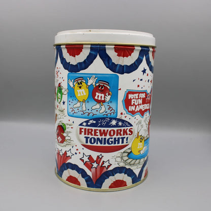 Mars - M&M 1988 Fourth of July Tin
