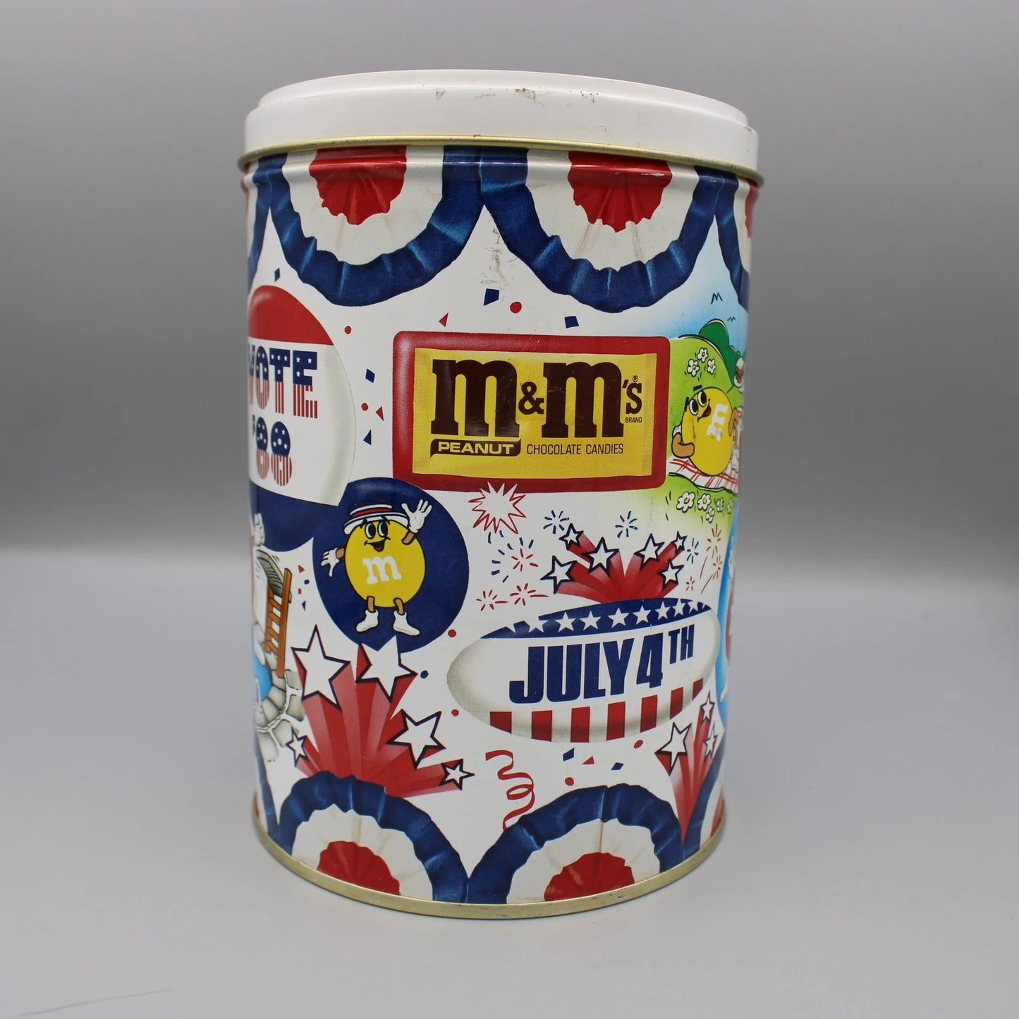 Mars - M&M 1988 Fourth of July Tin