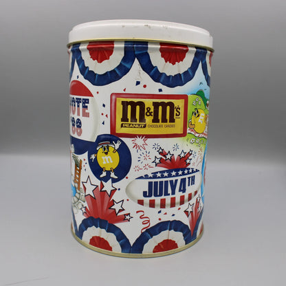 Mars - M&M 1988 Fourth of July Tin