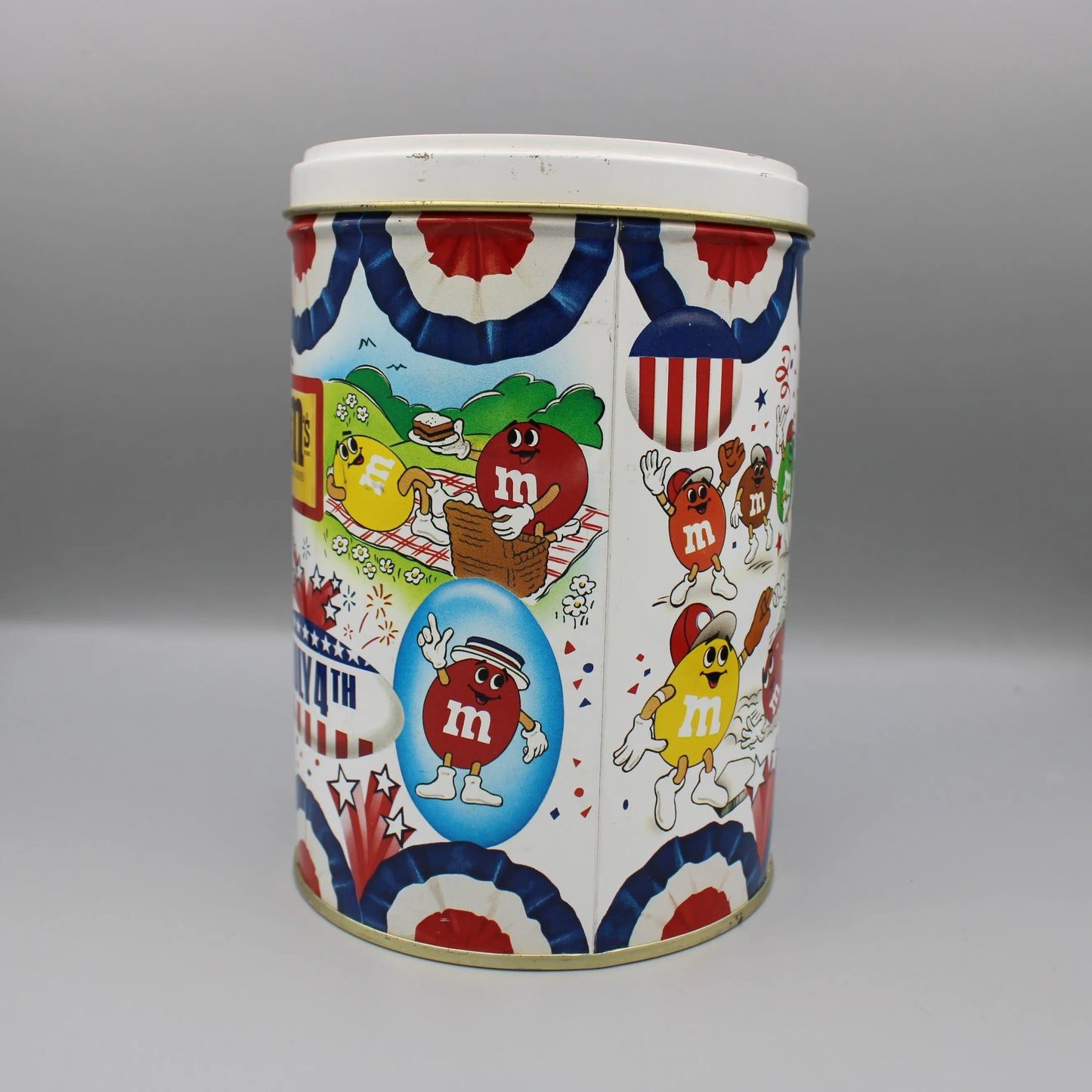 Mars - M&M 1988 Fourth of July Tin