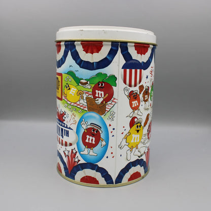 Mars - M&M 1988 Fourth of July Tin