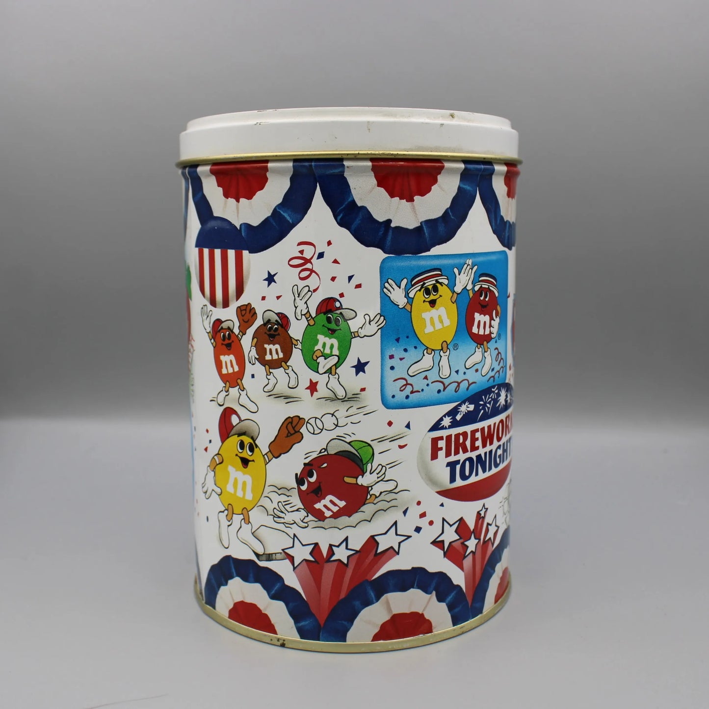 Mars - M&M 1988 Fourth of July Tin