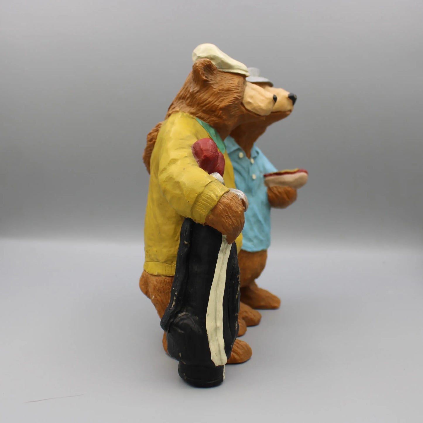 Snapshots - Golfing Bears Figureine