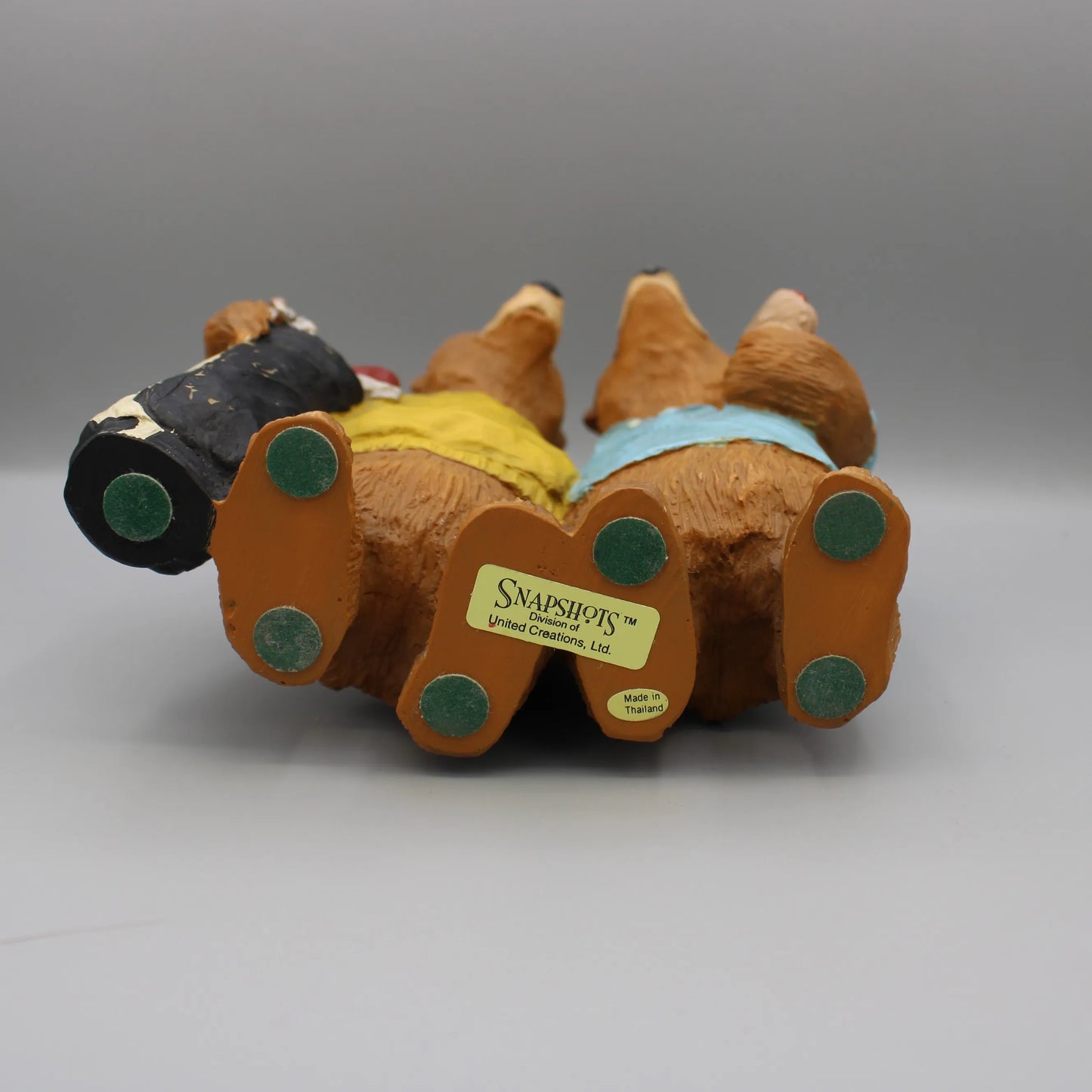 Snapshots - Golfing Bears Figureine