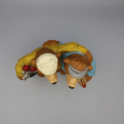 Snapshots - Golfing Bears Figureine