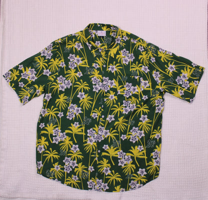 MLB Genuine Merchandise - Athletics Hawaiian Shirt - Size 2XL