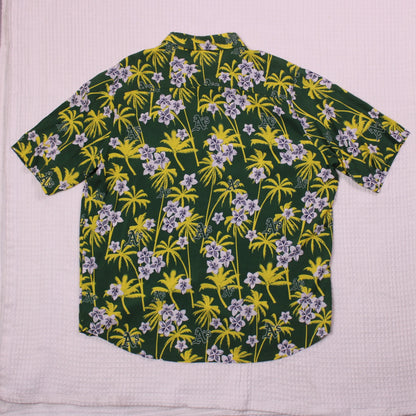 MLB Genuine Merchandise - Athletics Hawaiian Shirt - Size 2XL