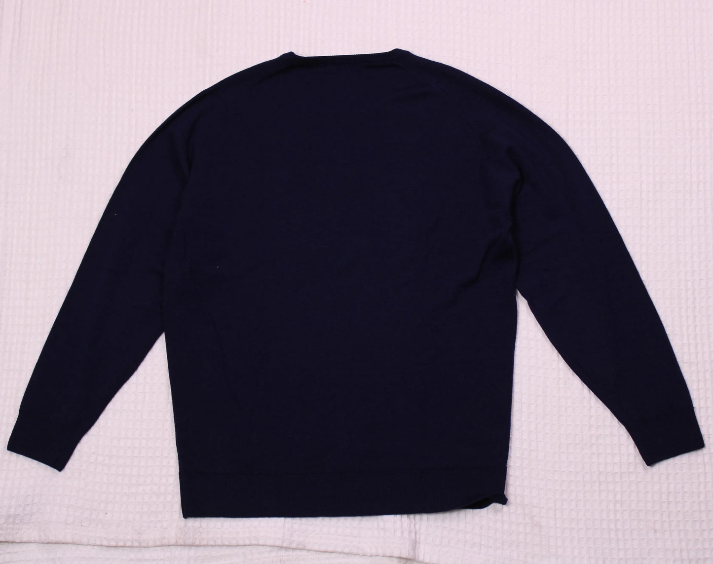 Pringle of Scotland - Vintage - Navy V-neck Sweater - Size 40