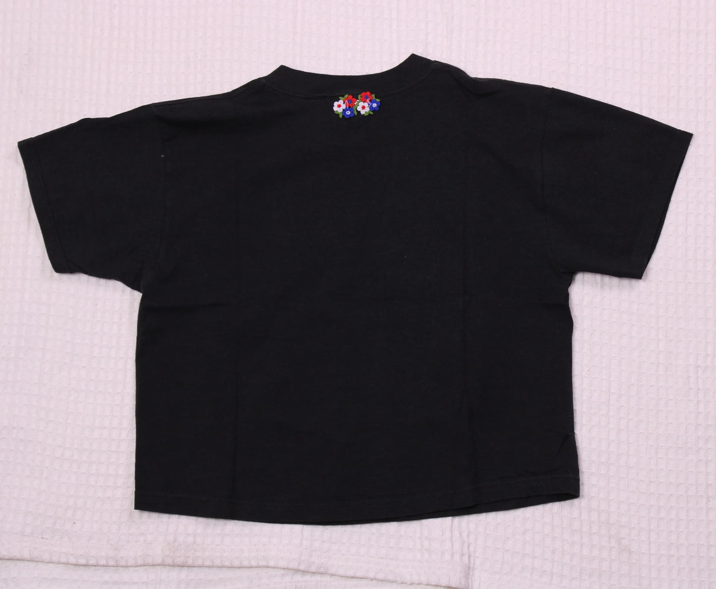 Looney Tunes - Vintage - Black T-Shirt with a Tweety Graphic - No Size Tag