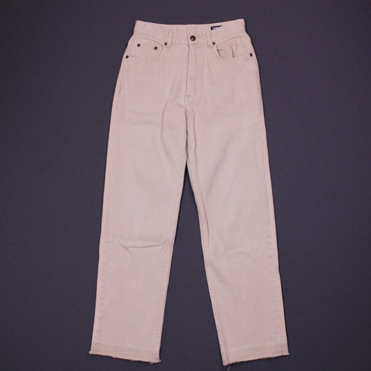 Hang Ten - Vintage - Cream Corduroy Pants - Size 28