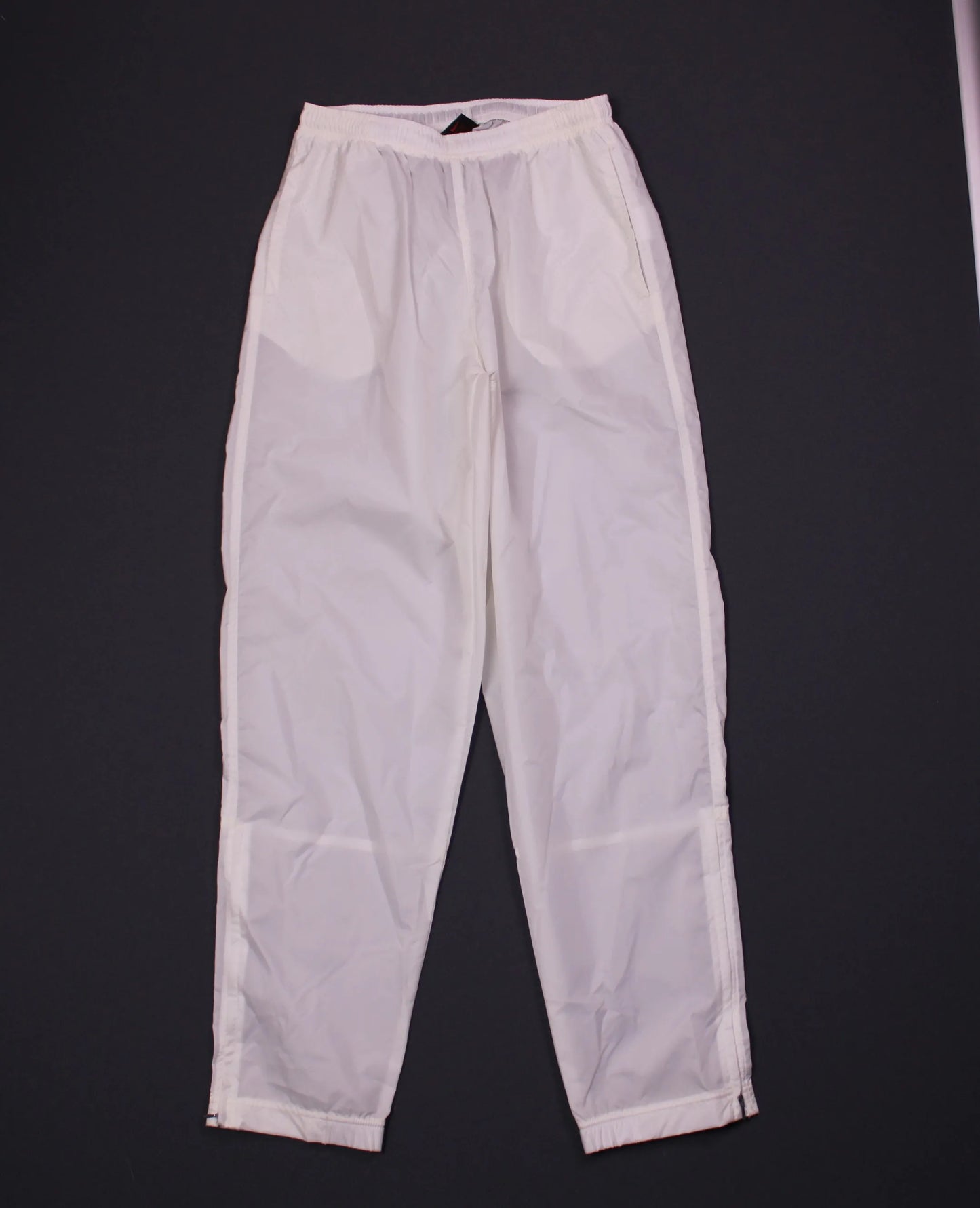 Nike - Vintage Y2K - White Track Pants - Size L