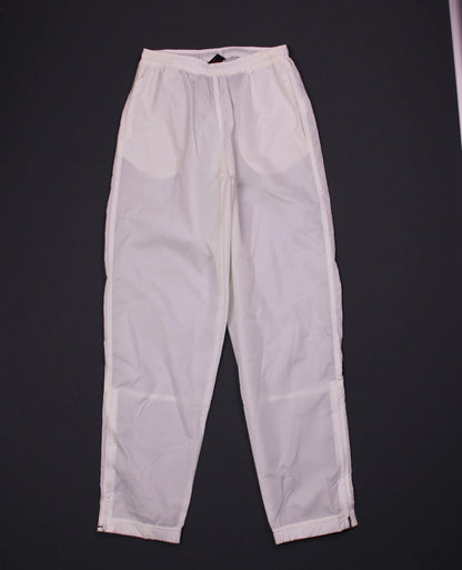Nike - Vintage Y2K - White Track Pants - Size L