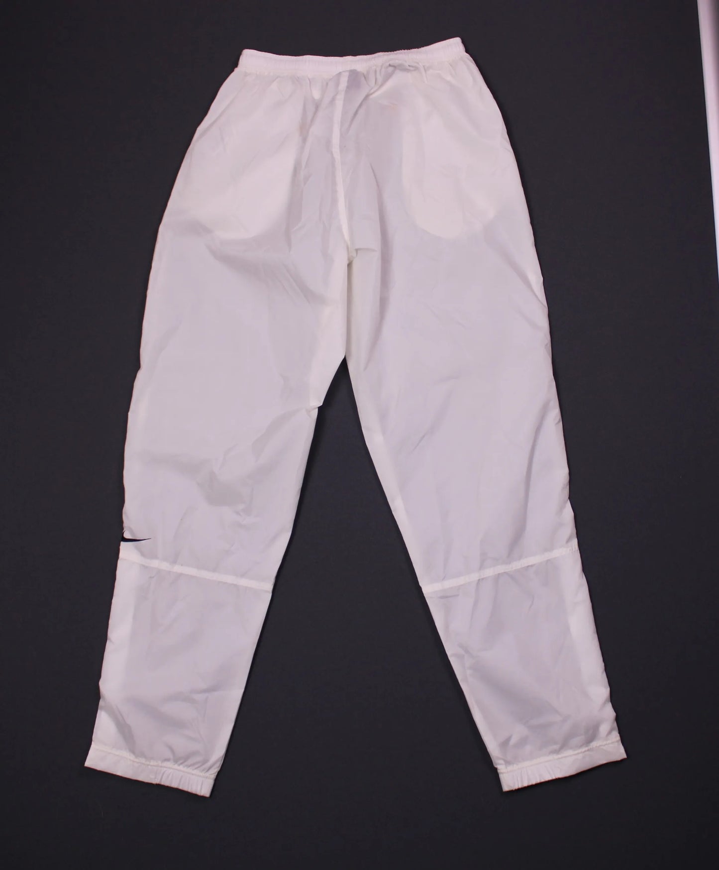 Nike - Vintage Y2K - White Track Pants - Size L