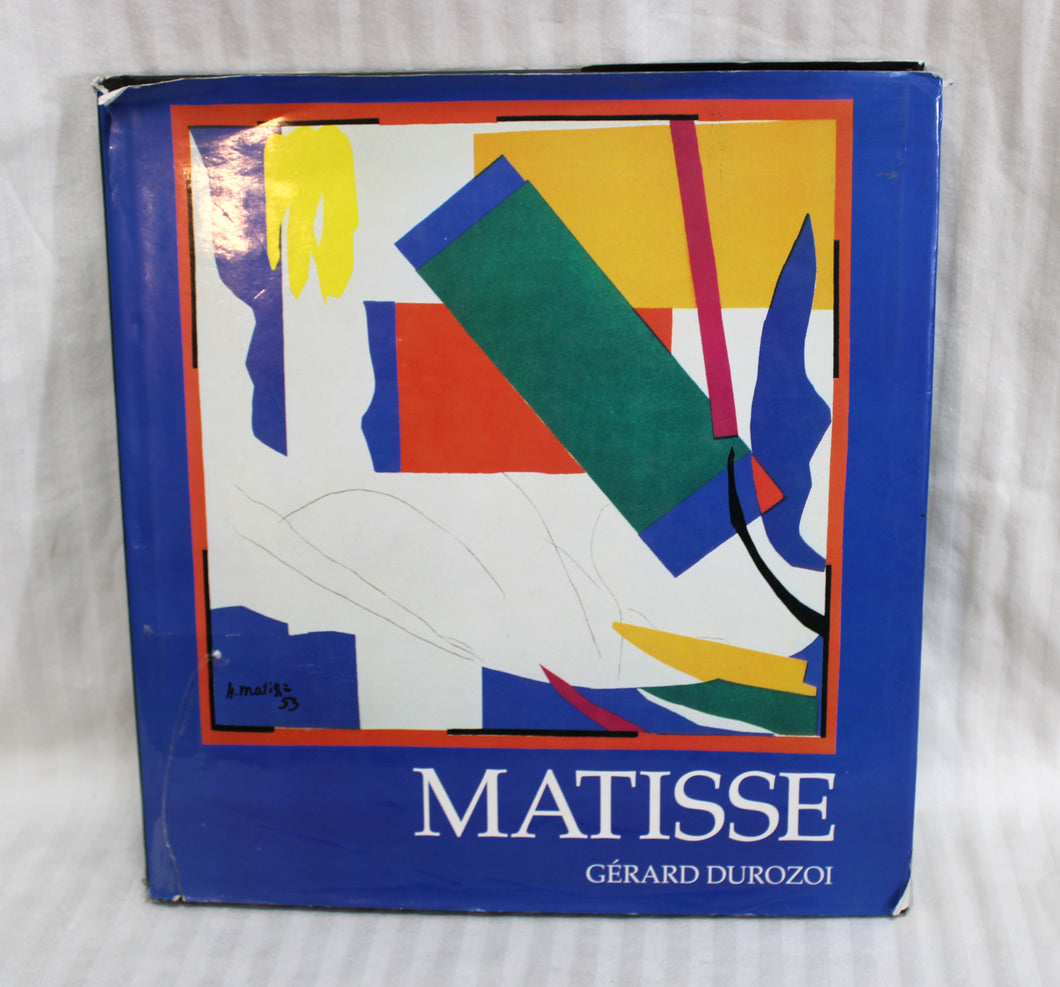 Vintage 1993- Matisse - Gerard Durozoi - Studio Editions - Hardback Book
