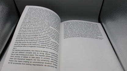 University of Fine Arts Hamburg - Art Liberates Itself Hardcover