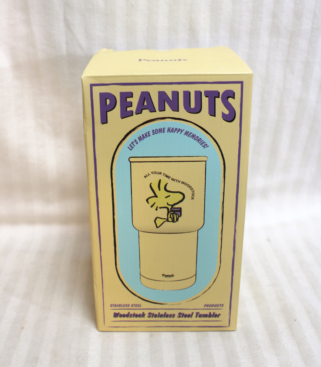 Peanuts x Boc (Korea) - Woodstock Stainless Steel Tumbler - IN Box (Sealed)