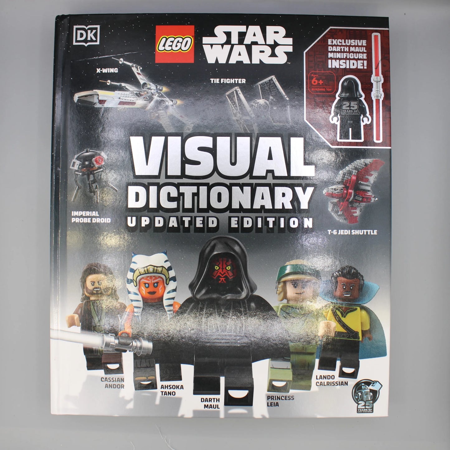 Lego Star Wars Visual Dictionary Updated Edition