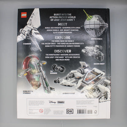 Lego Star Wars Visual Dictionary Updated Edition