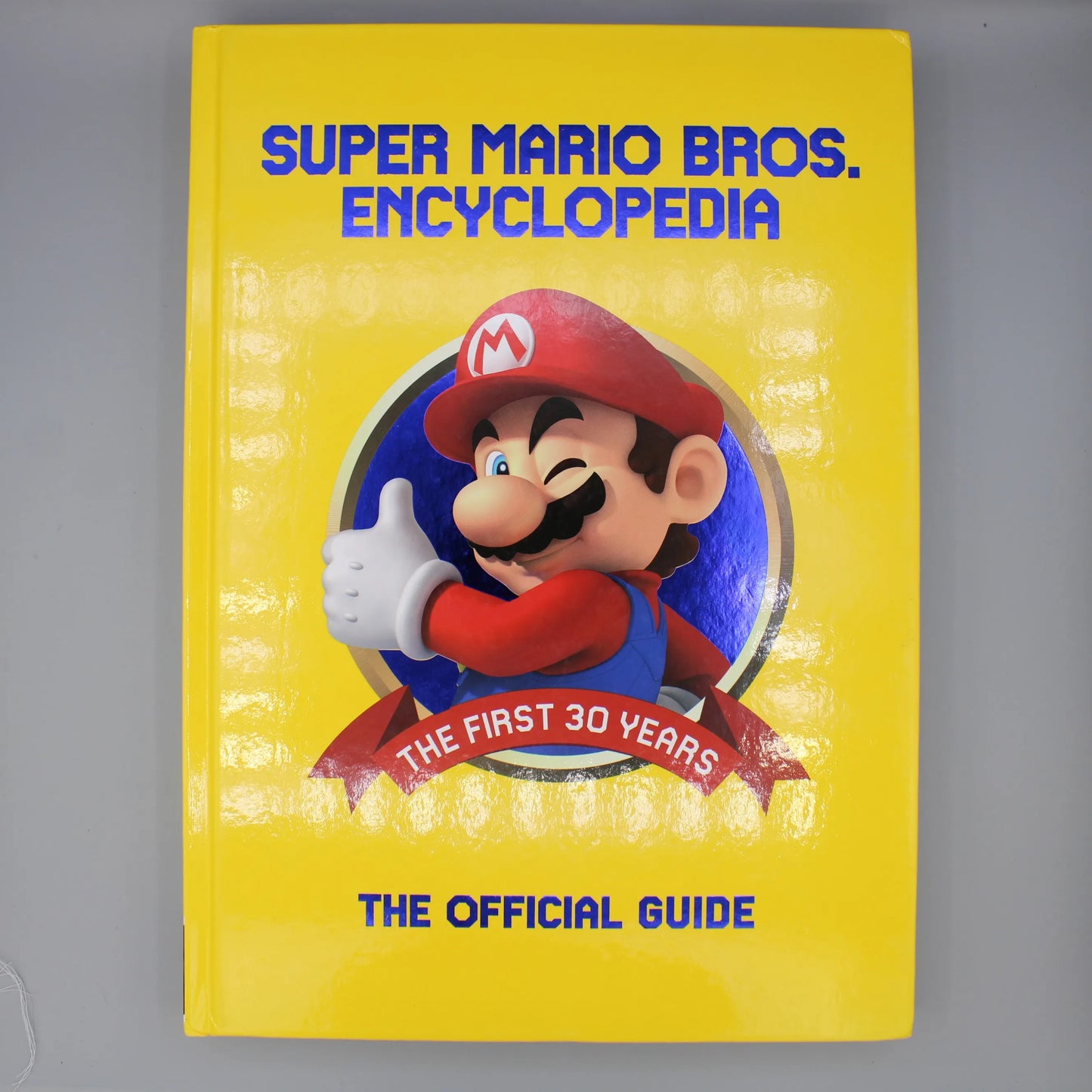 Nintendo - Super Mario Bros. Encyclopedia The Official Guide