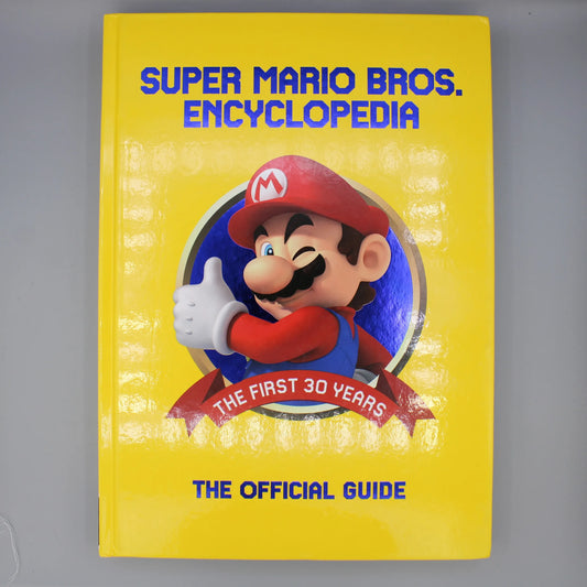 Nintendo - Super Mario Bros. Encyclopedia The Official Guide
