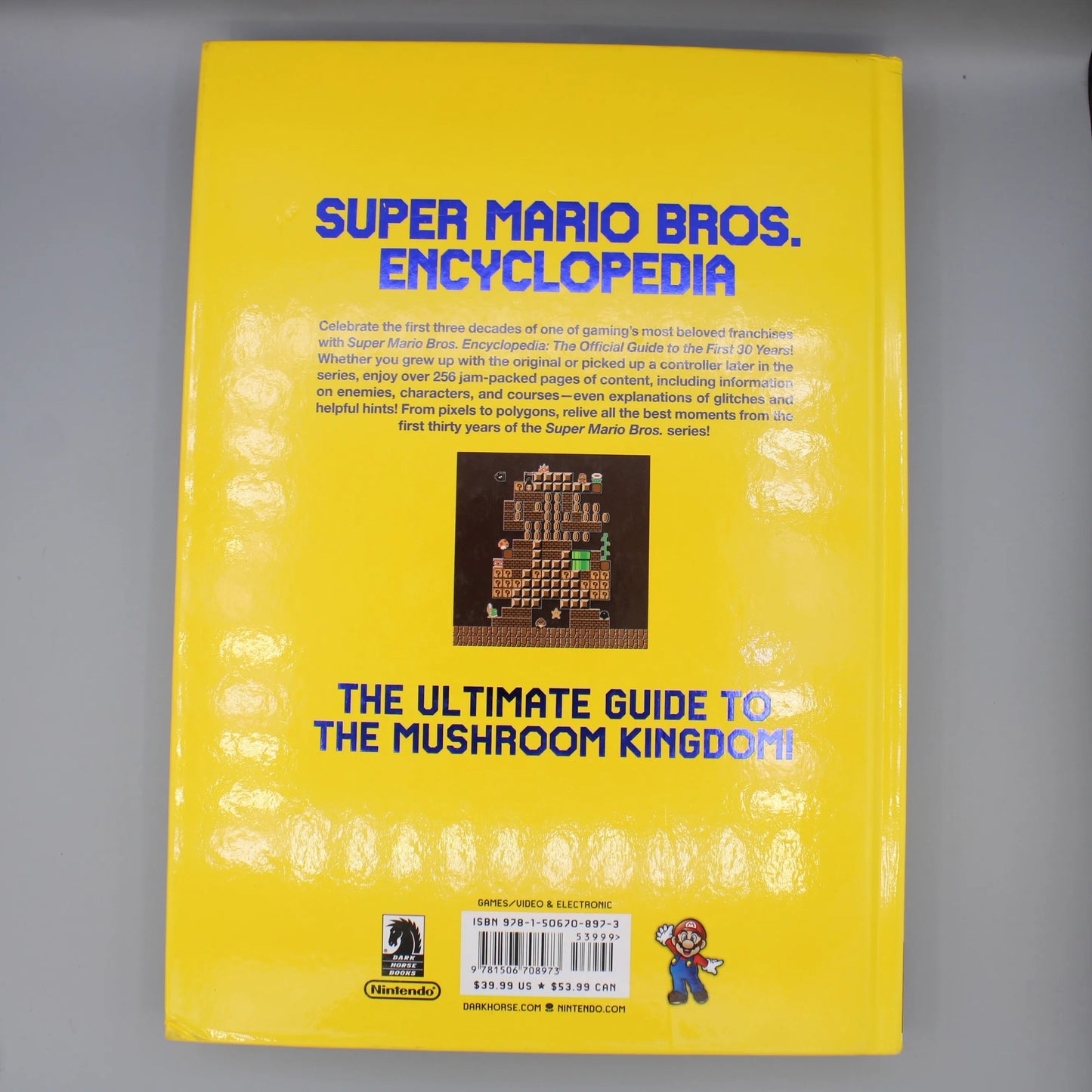 Nintendo - Super Mario Bros. Encyclopedia The Official Guide
