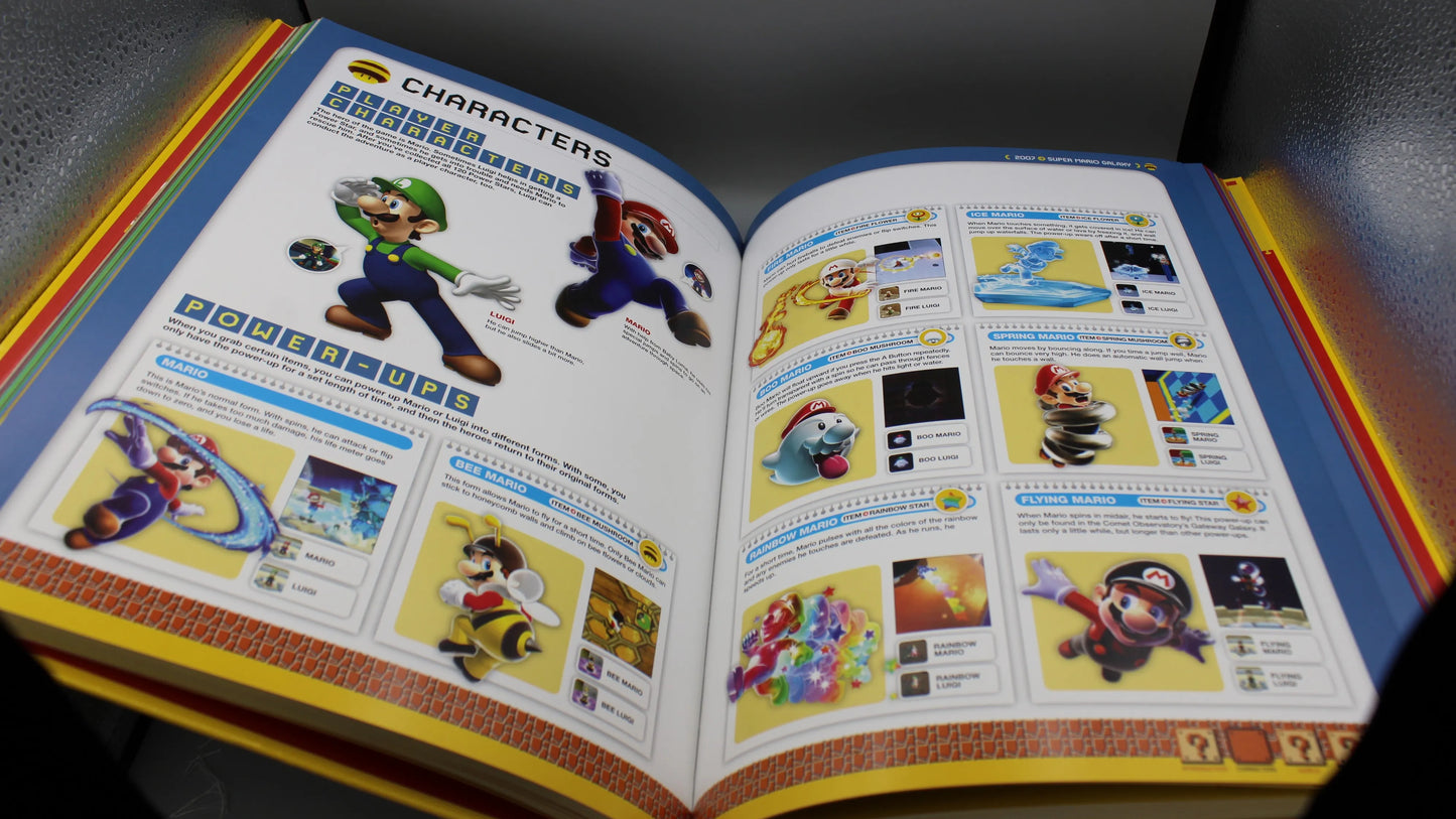 Nintendo - Super Mario Bros. Encyclopedia The Official Guide