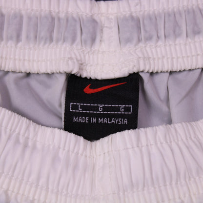 Nike - Vintage Y2K - White Track Pants - Size L