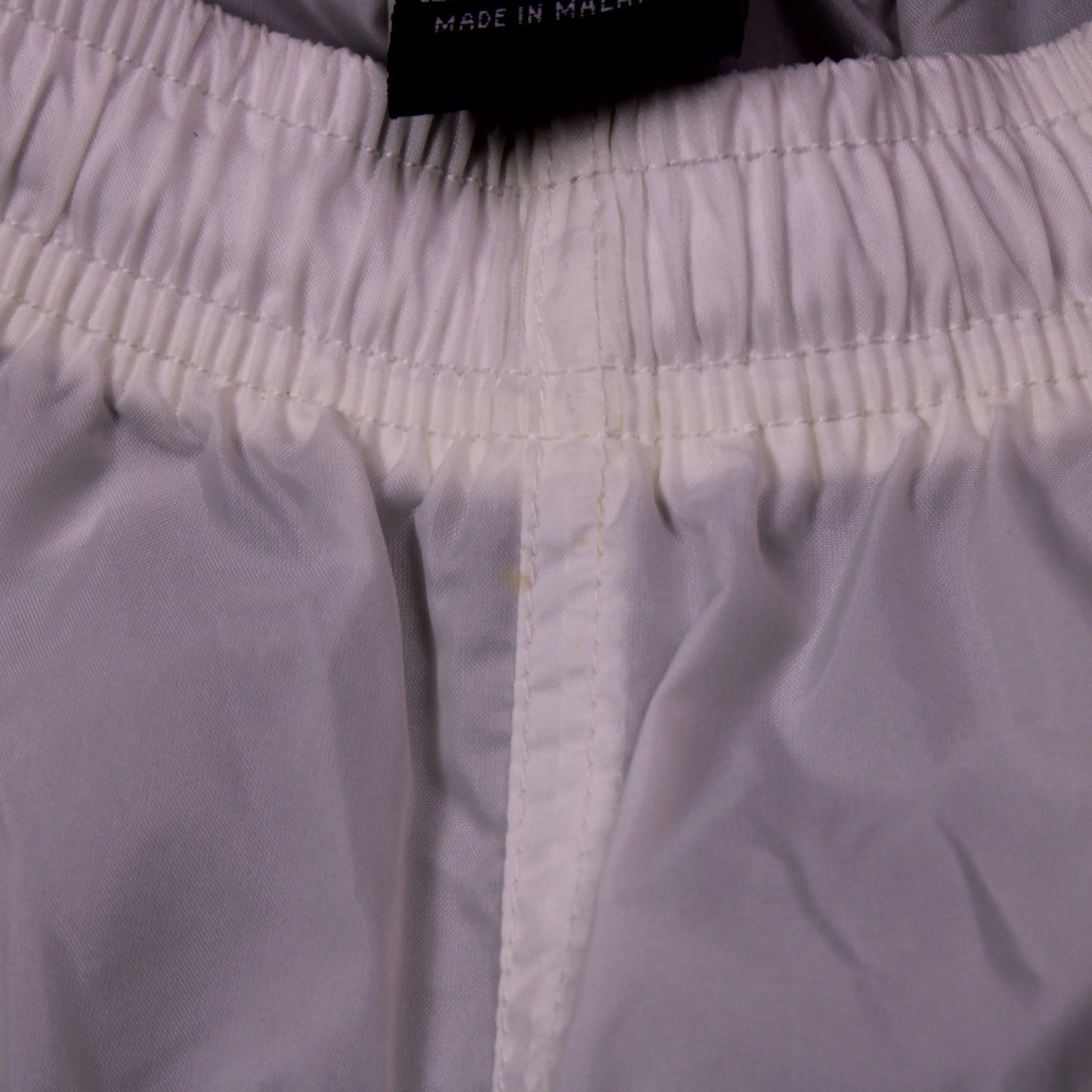 Nike - Vintage Y2K - White Track Pants - Size L