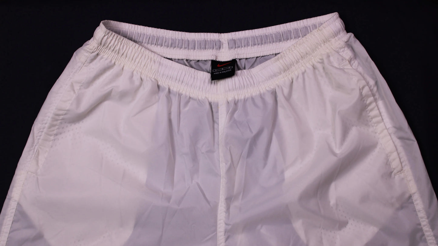 Nike - Vintage Y2K - White Track Pants - Size L