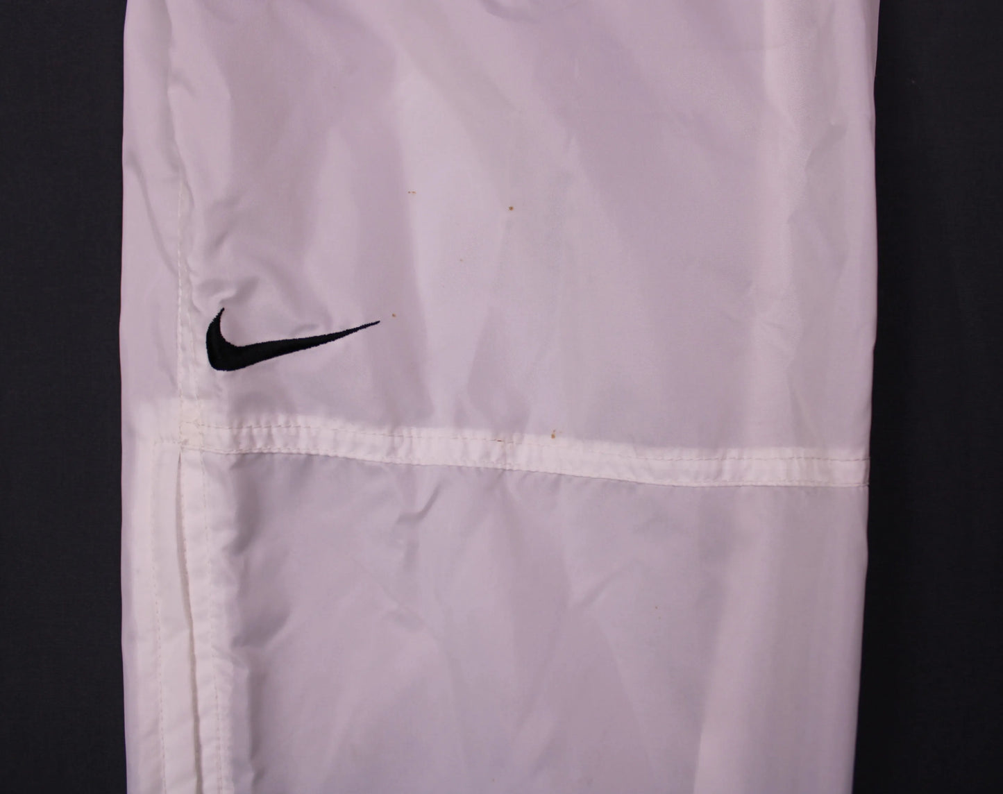 Nike - Vintage Y2K - White Track Pants - Size L