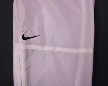 Nike - Vintage Y2K - White Track Pants - Size L