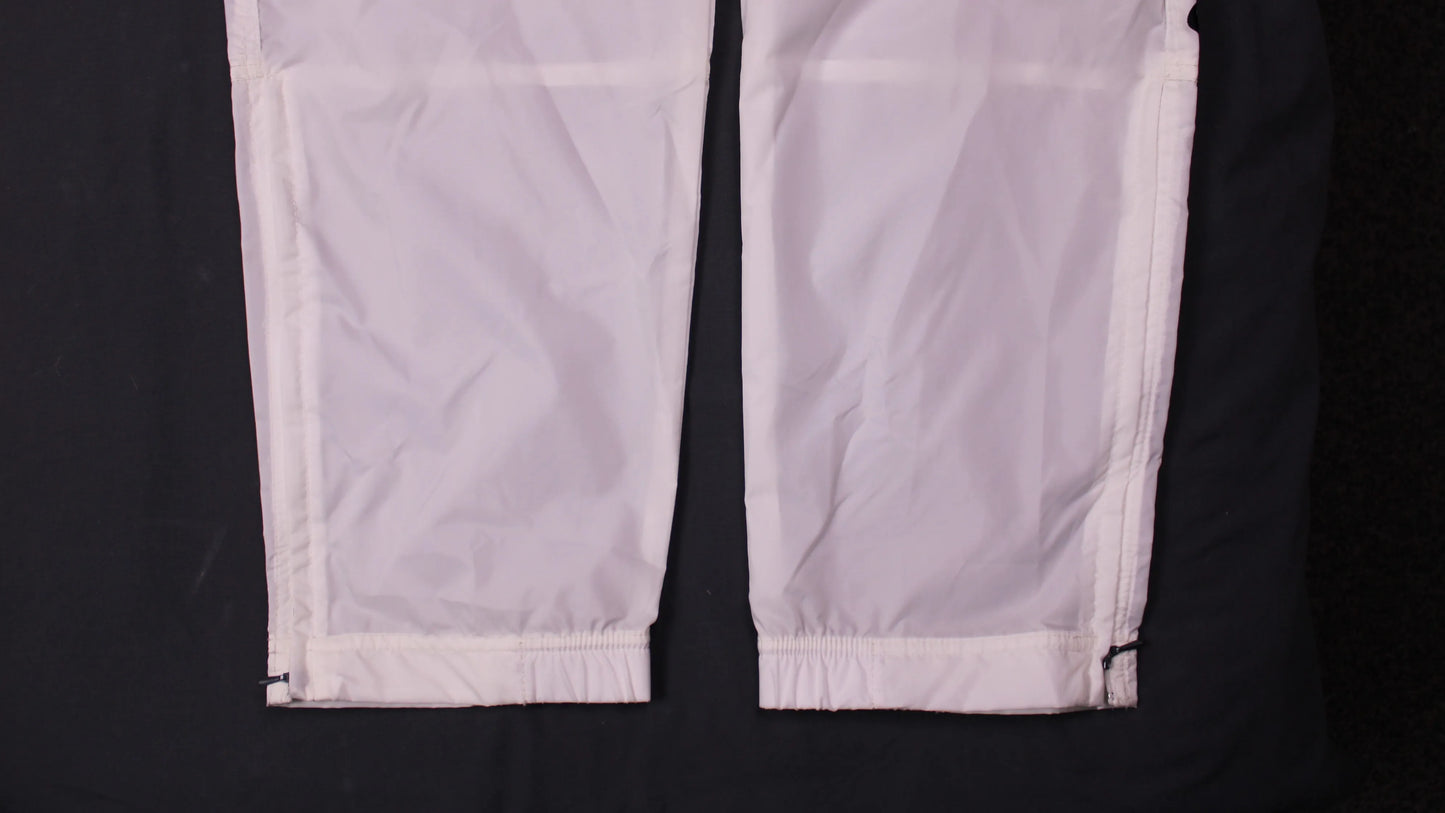 Nike - Vintage Y2K - White Track Pants - Size L