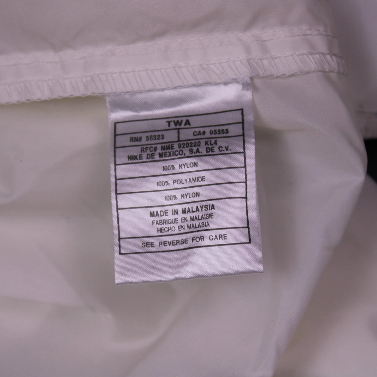 Nike - Vintage Y2K - White Track Pants - Size L