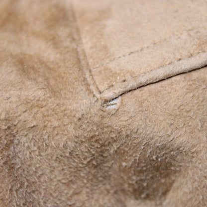 William Barry - Vintage - Tan Suede Leather Jacket - Size 38