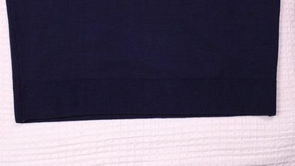 Pringle of Scotland - Vintage - Navy V-neck Sweater - Size 40