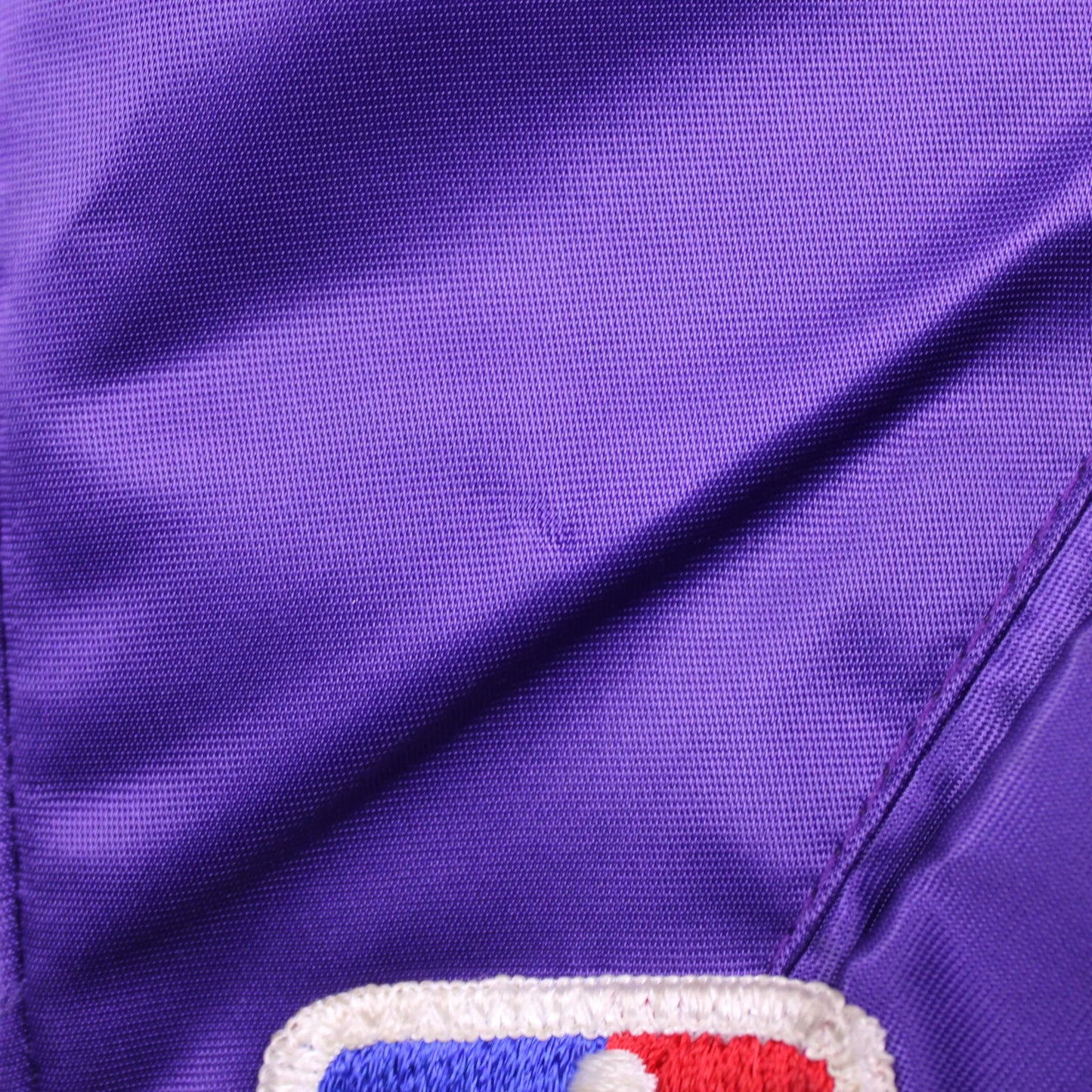 Starter - Vintage - Purple Los Angeles Lakers Varsity Jacket - Size S