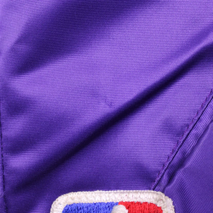 Starter - Vintage - Purple Los Angeles Lakers Varsity Jacket - Size S
