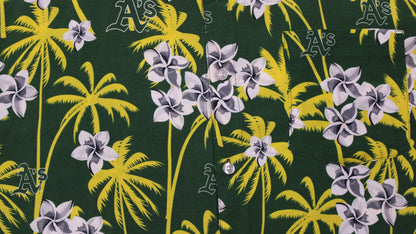 MLB Genuine Merchandise - Athletics Hawaiian Shirt - Size 2XL
