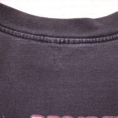 Capcom - Vintage - Black Resident Evil 2 Promotional T-Shirt - No Size Tag