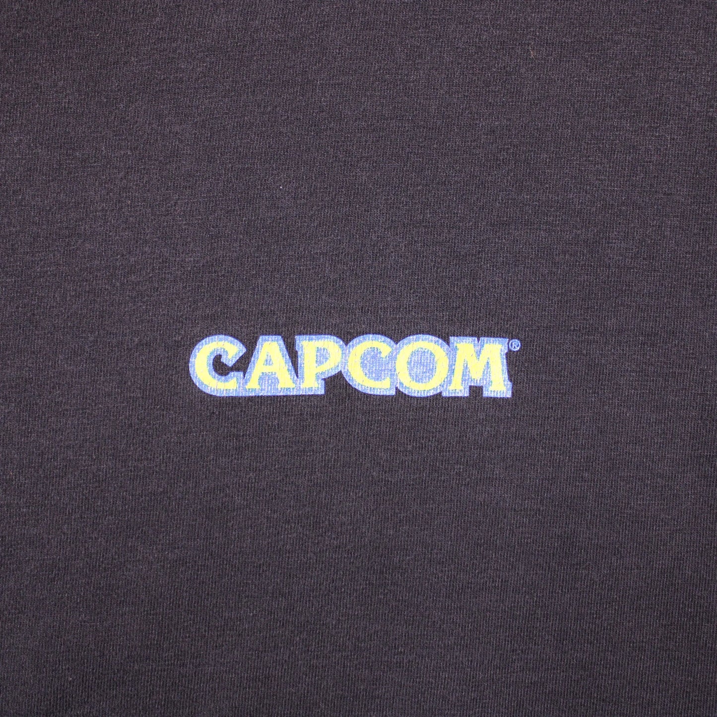 Capcom - Vintage - Black Resident Evil 2 Promotional T-Shirt - No Size Tag