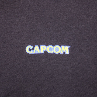 Capcom - Vintage - Black Resident Evil 2 Promotional T-Shirt - No Size Tag
