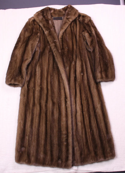 Antonovich - Vintage -  American Mink Fur Coat