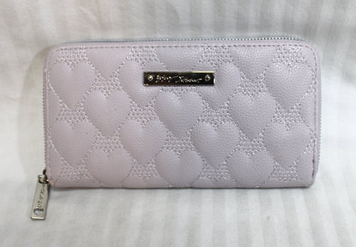 Betsey Johnson - Lilac Quilted Wallet